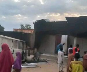 Borno monarch who lost palace to Boko Haram explains why he fled from Nigeria to Cameroon