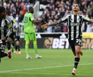 Guimaraes’ late strike seals Newcastle win against Fulham