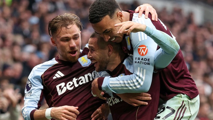Buendia’s late strike earns Aston Villa 2-1 win at Tottenham