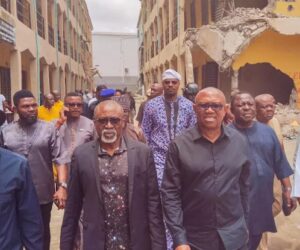 ‘Buildings Destroyed Without Due Process’: Peter Obi Condemns Lagos Trade Fair Demolitions