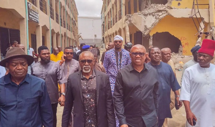 ‘Buildings Destroyed Without Due Process’: Peter Obi Condemns Lagos Trade Fair Demolitions