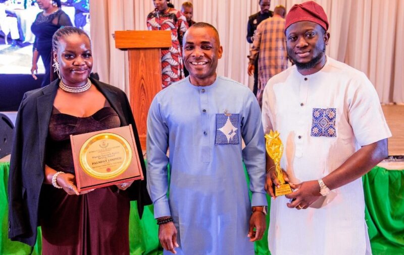 FG Reforms Bureau Awards PalmPay 2025 Digital Governance Honour | Tech | Business