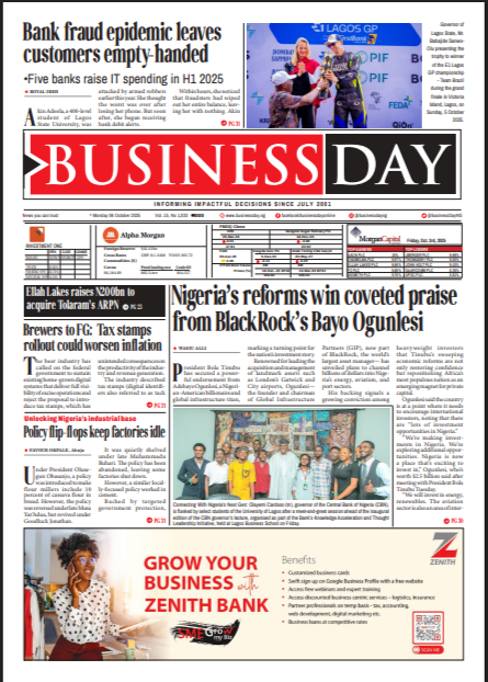 BusinessDay 6th Oct 2025