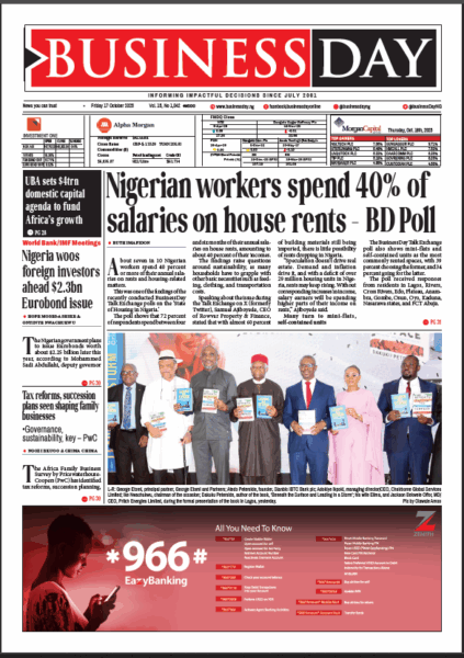 BusinessDay 17th Oct 2025