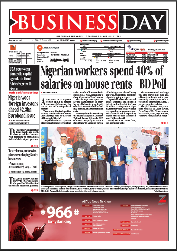 BusinessDay 17th Oct 2025