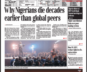 BusinessDay 22nd Oct 2025