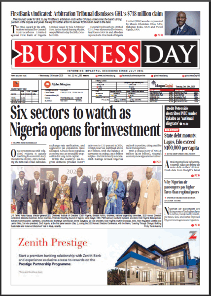 BusinessDay 29th Oct 2025