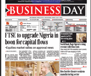 BusinessDay 9th Oct 2025