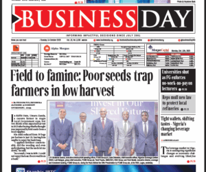 BusinessDay 14th Oct 2025