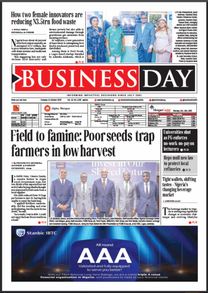 BusinessDay 14th Oct 2025