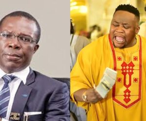 “I have never heard a billionaire say ‘Money na water’” – Cosmas Maduka slams Cubana Chief Priest (VIDEO)
