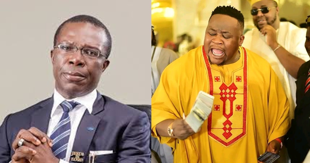 “I have never heard a billionaire say ‘Money na water’” – Cosmas Maduka slams Cubana Chief Priest (VIDEO)