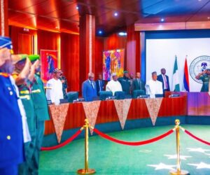 Tinubu Decorates New Service Chiefs, Charges Them To Deliver