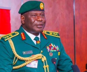 While Weapons Win Battles, Truth and Trust Win Wars, Says Nigeria’s Army Chief Oluyede 