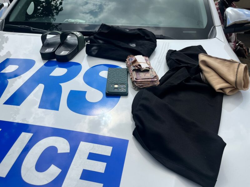 Ex-convict arrested for robbery 5 days after release from prison in Lagos