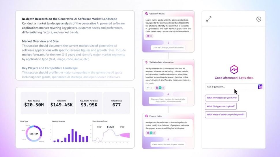 Amazon Quick Suite wants to help your business build its AI agents in no time at all