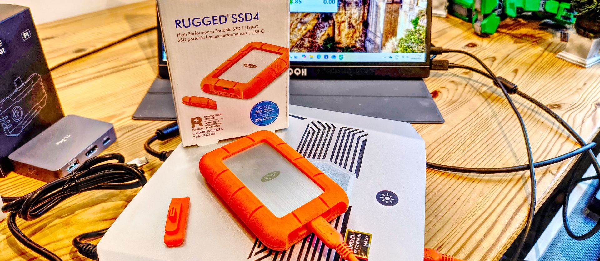 LaCie Rugged SSD4 review | TechRadar