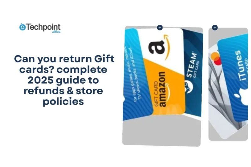 Can you return Gift cards? complete 2025 guide to refunds & store policies
