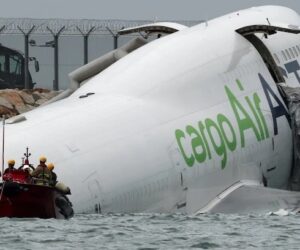 Cargo Plane Crashes At Hong Kong Airport, Killing Two Security Staff – Arise News