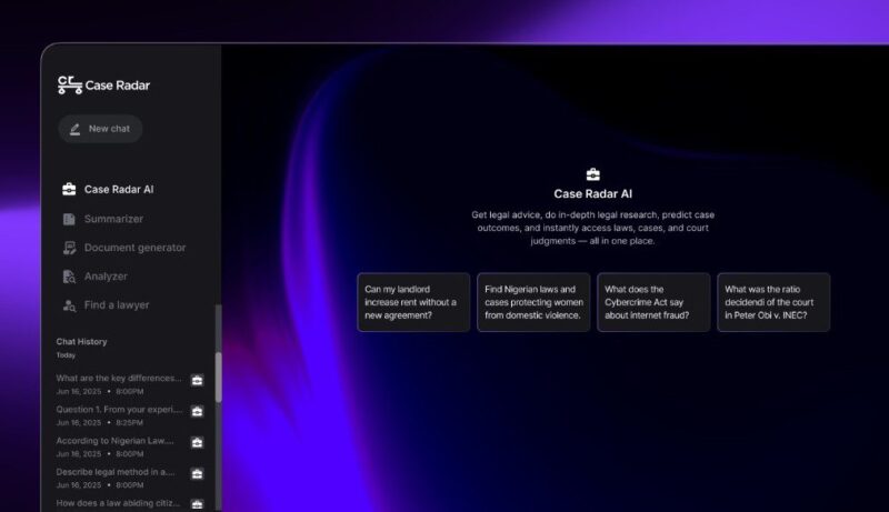 Case Radar’s AI can now access legal documents outside Nigeria