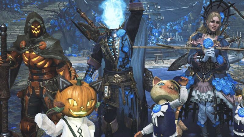 Monster Hunter Wilds Dreamspell event adds Halloween-themed armor and plenty of spooky seasonal delights
