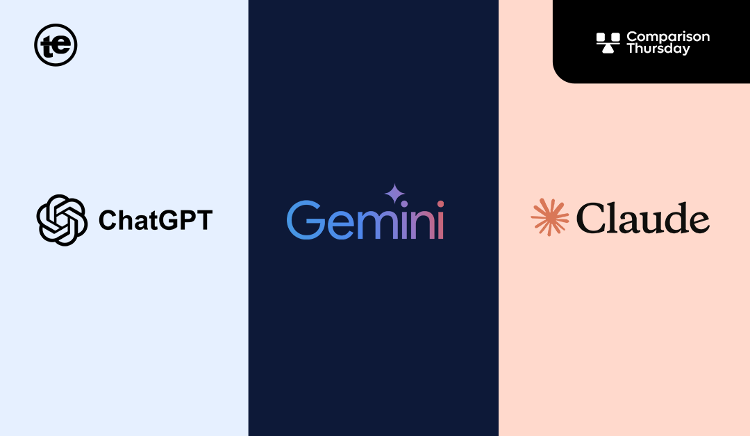 ChatGPT | Google Gemini | Claude: Which is More Creator-Friendly and Enterprise-Friendly?