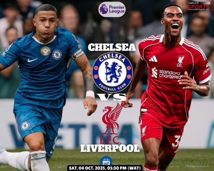 Stamford Bridge Premier League Showdown