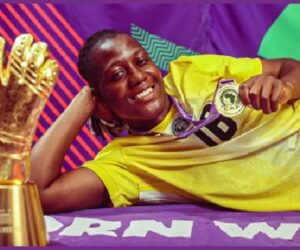2025 CAF Awards: Nnadozie shortlisted for Women’s Goalkeeper of the Year