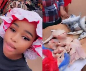 “Not all girls on Snapchat are into h()kup” – Lady says after spending 50K admirer sent for transport (WATCH)