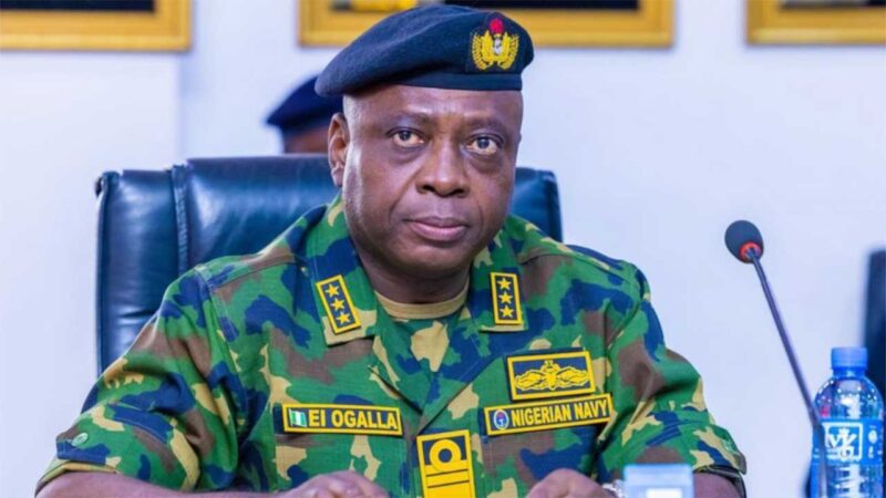 Navy chief pushes homegrown tech for maritime security