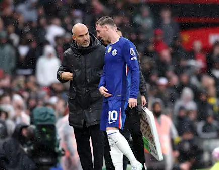 Maresca Gives Injury Update On Palmer Ahead Forest Vs Chelsea