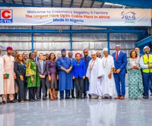 Coleman Wires Commissions Africa’s Largest Fibre Optic Cable Factory in Ogun State | Tech | Business