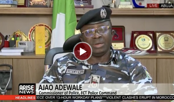 CP Adewale: Police Found Sommie Maduagwu Unconscious, Rushed Her To Hospital