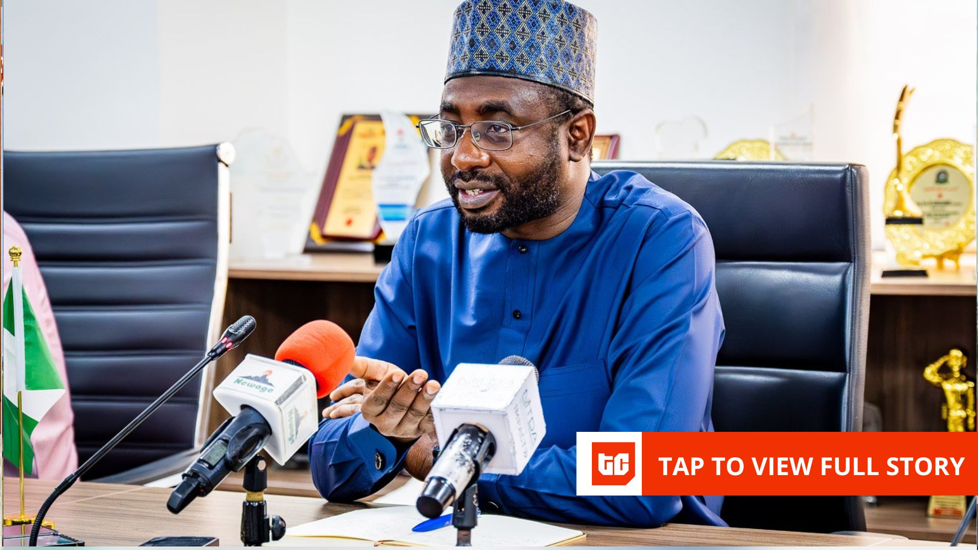 Nigeria names four startup leaders to innovation council in Startup Act push