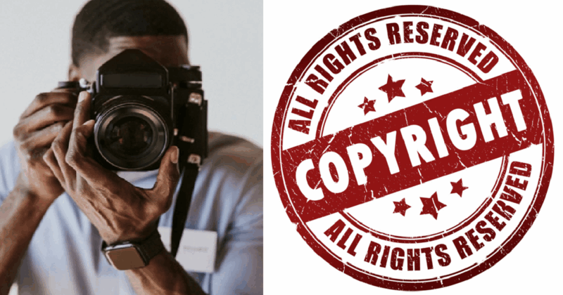 “That wedding photo is not legally yours” – Lawyer