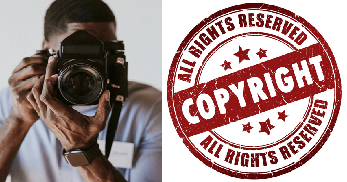 “That wedding photo is not legally yours” – Lawyer