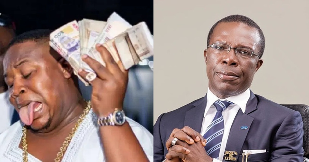 Cubana Chief Priest claps back at Cosmas Maduka over ‘Money na Water’ comment (IMAGES)