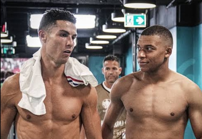 Mbappé Declares Cristiano Ronaldo Greatest Of All Time At Real Madrid