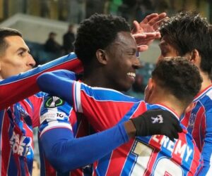 Conference League: Crystal Palace crush Dynamo Kyiv to set new unbeaten record