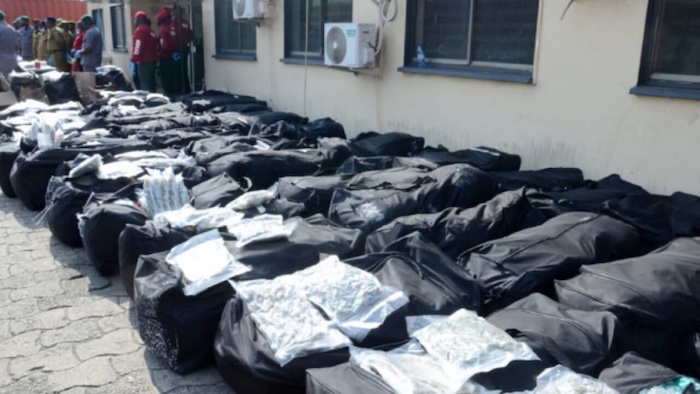 Customs Seize N5.3bn Worth Of Drugs Concealed In Imported Vehicles At Tin Can Island Port – Arise News