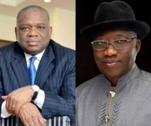 2027: Orji Kalu Warns Goodluck Jonathan Against Contesting Presidential Election