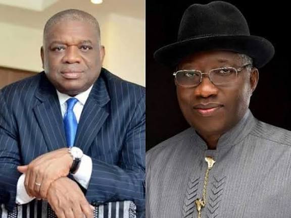 2027: Orji Kalu Warns Goodluck Jonathan Against Contesting Presidential Election