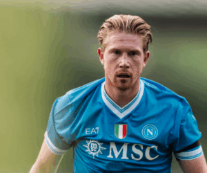 De Bruyne Suffers Serious Thigh Injury, Out for Months