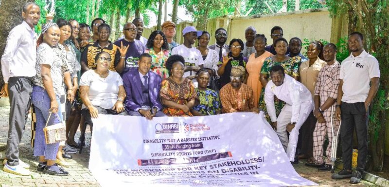 DINABI Engages Health Practitioners On Disability-Inclusive Healthcare Practice 