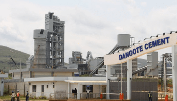 Dangote Cement’s profit rises to N743bn as sales volume drops