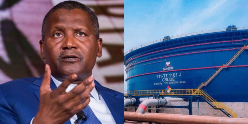 Dangote Refinery Expands Capacity To 1.4m Barrels Per Day