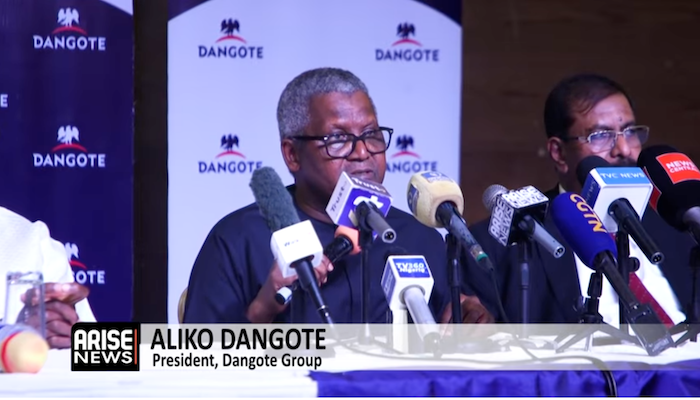 Dangote Targets $55 Billion Annual Revenue For Refinery As Afreximbank Mulls Fresh $5 Billion Credit – Arise News