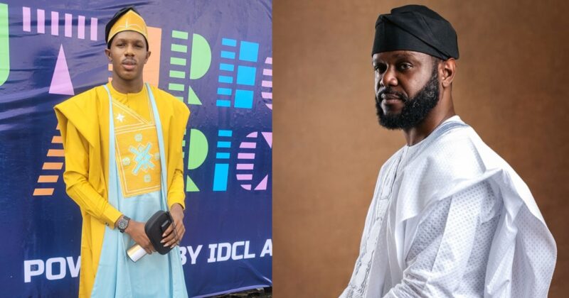 “Next time they can add anointing oil, holy water” – Daniel Regha reacts to Seyi Tinubu’s 1 million Bibles gift
