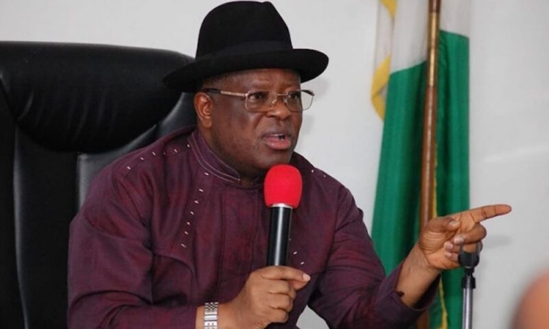 ‘NUC Clarified That I Am A Professor’ – Umahi Insists