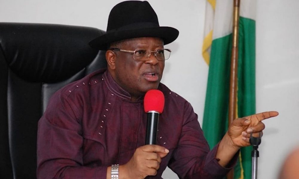 ‘NUC Clarified That I Am A Professor’ – Umahi Insists